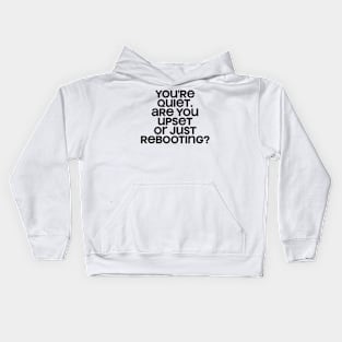 rebooting? Kids Hoodie